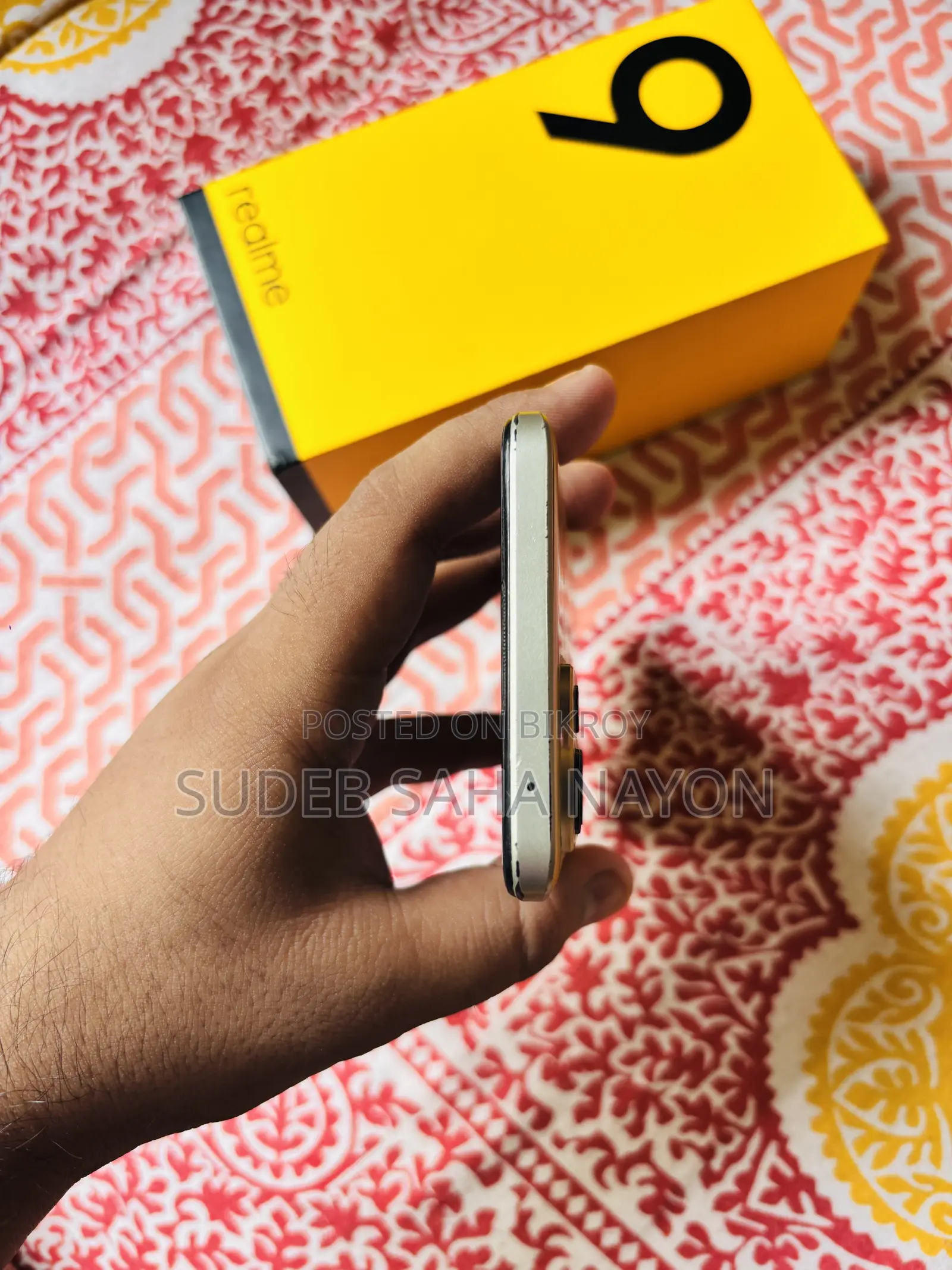 Realme 9 128 GB Orange