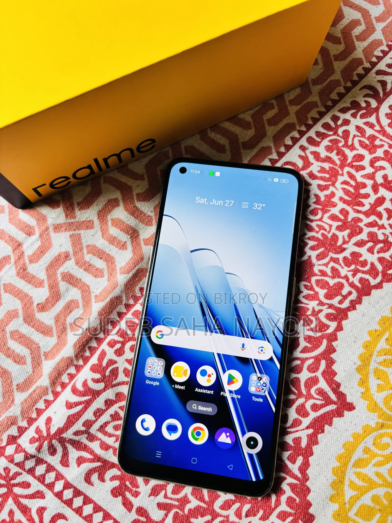 Realme 9 128 GB Orange