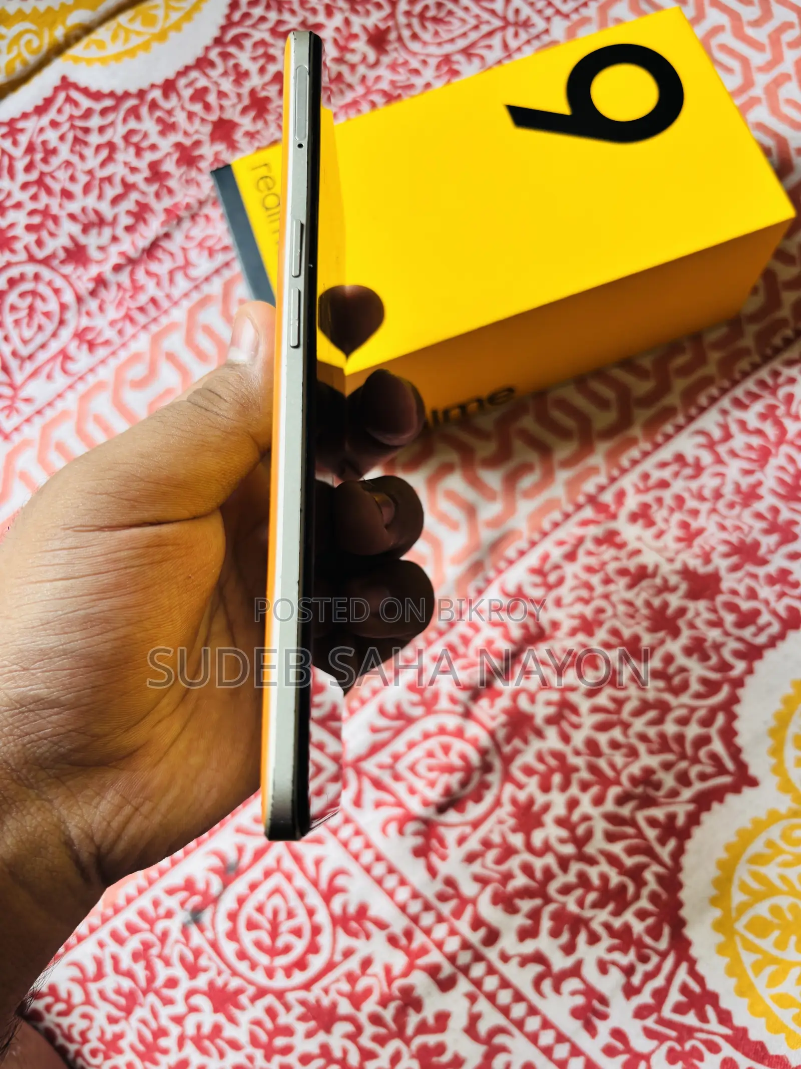 Realme 9 128 GB Orange