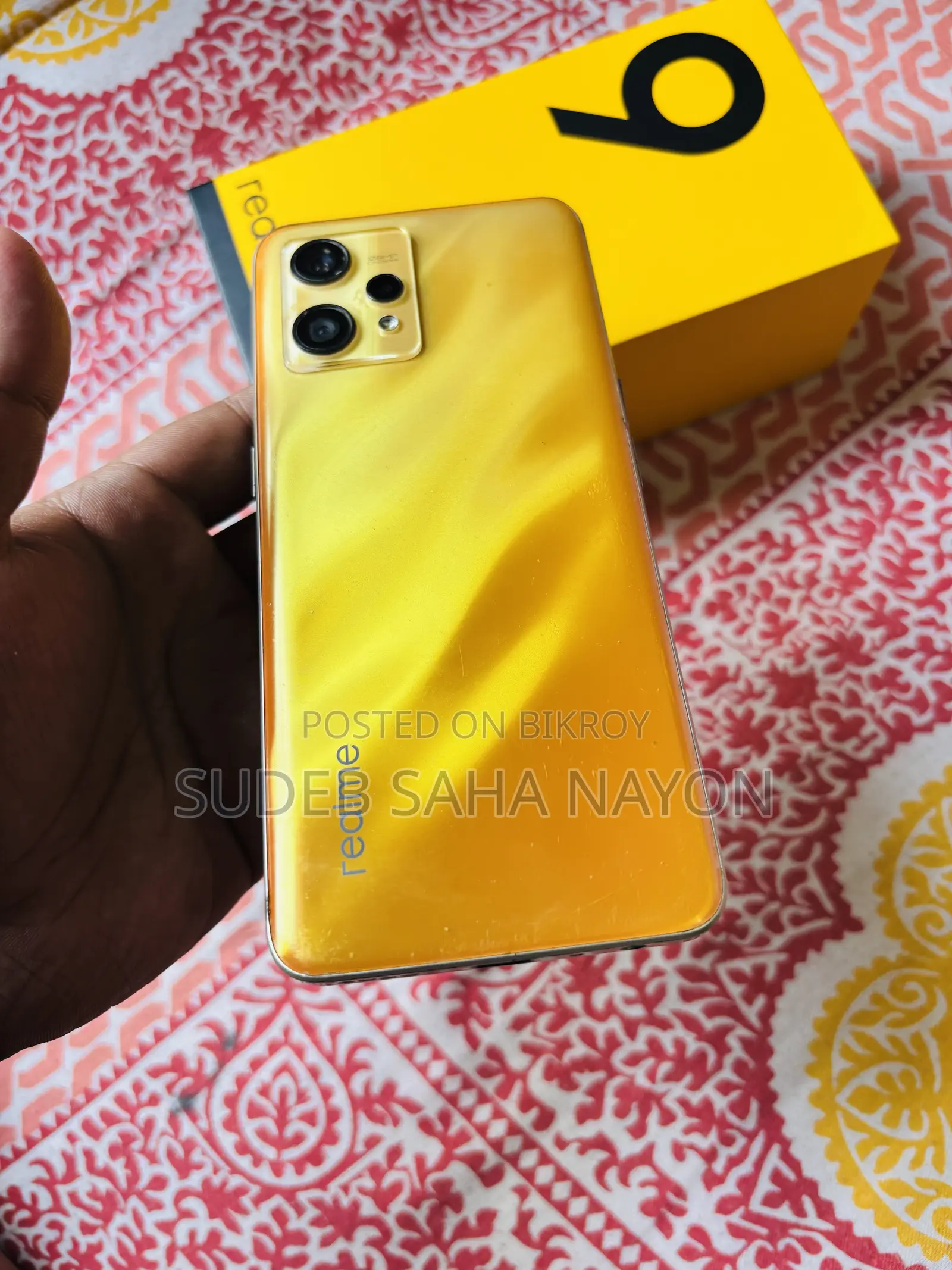 Realme 9 128 GB Orange