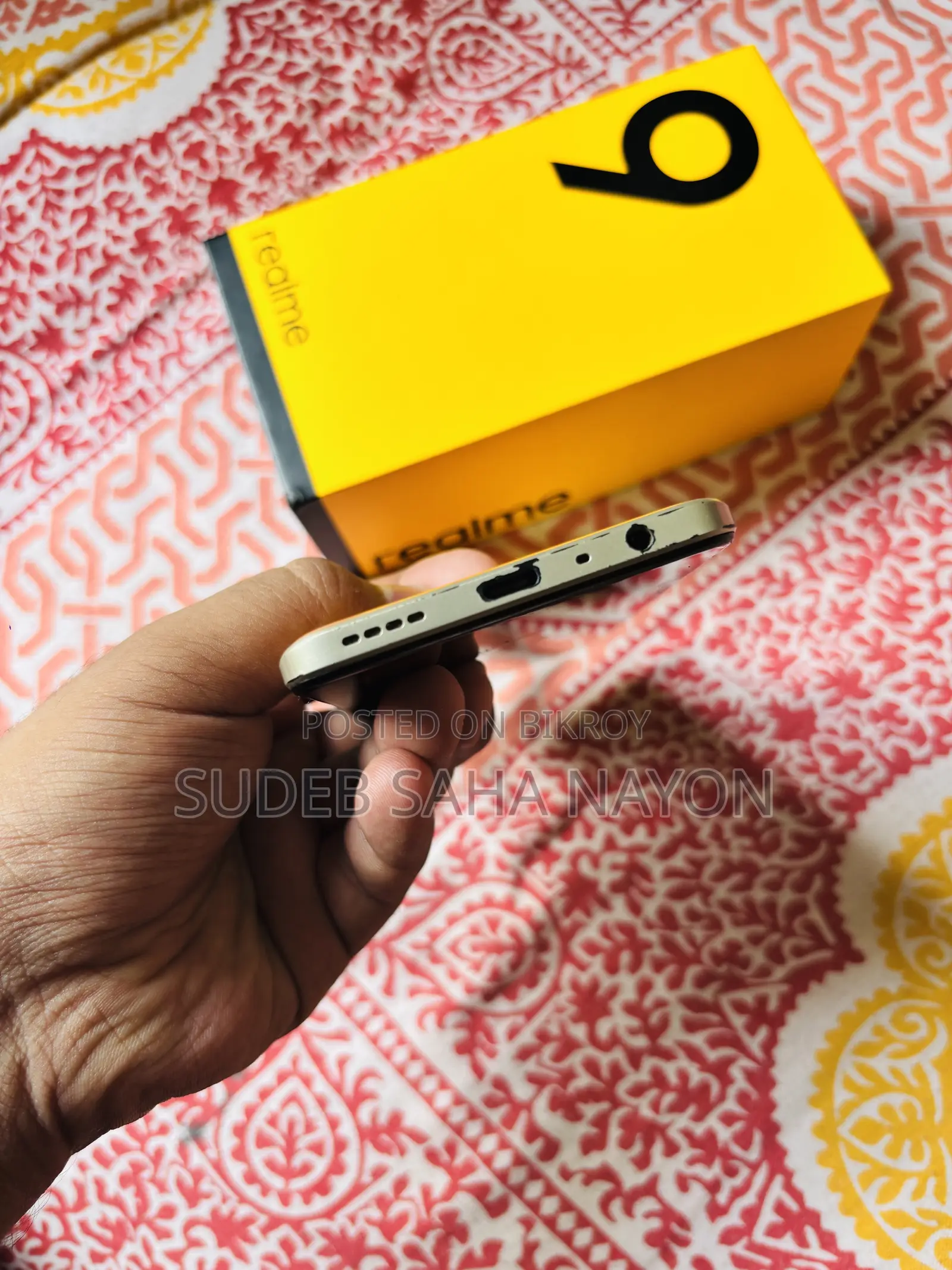 Realme 9 128 GB Orange