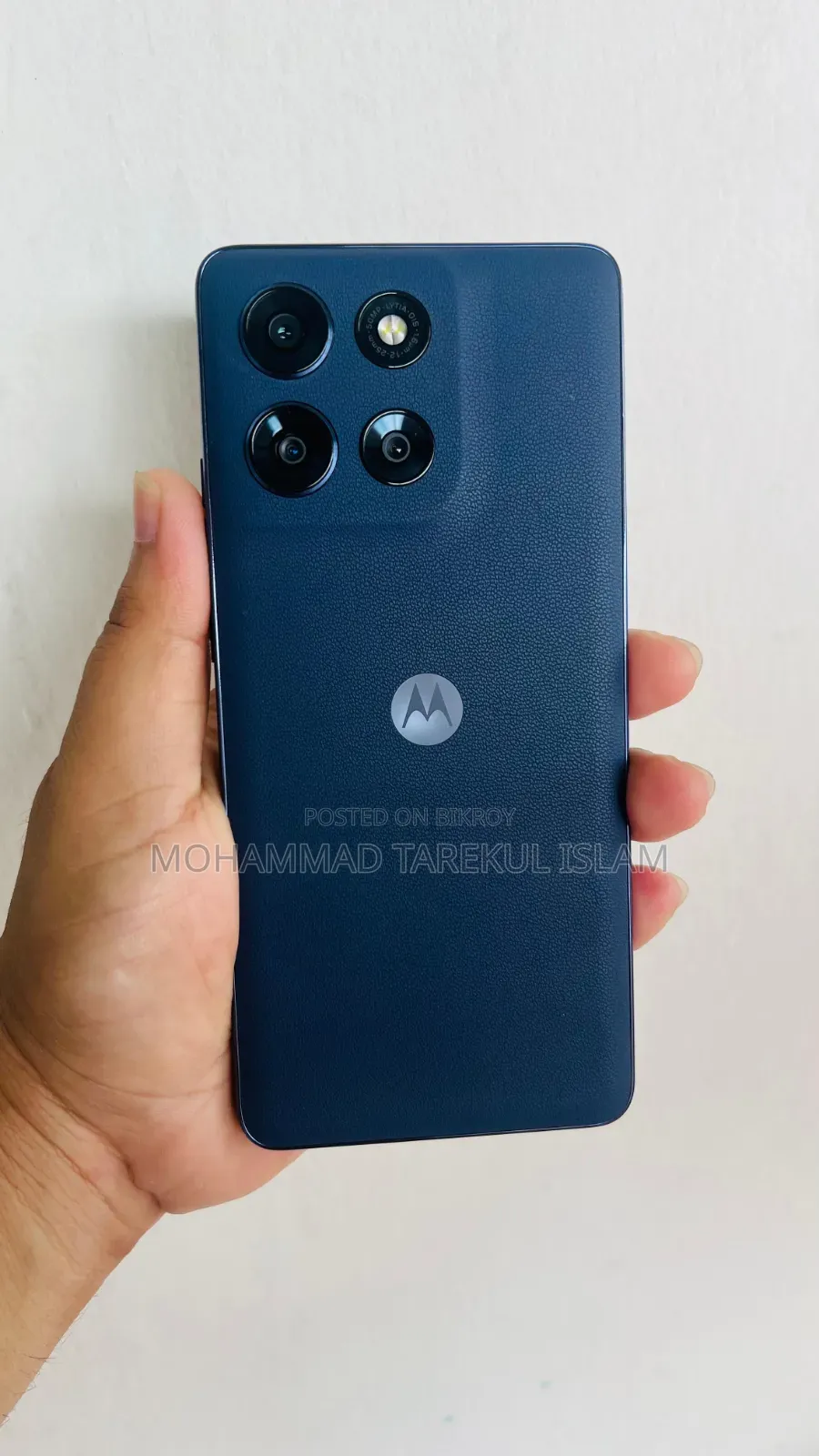New Motorola Moto G86 Power 128 GB Gray