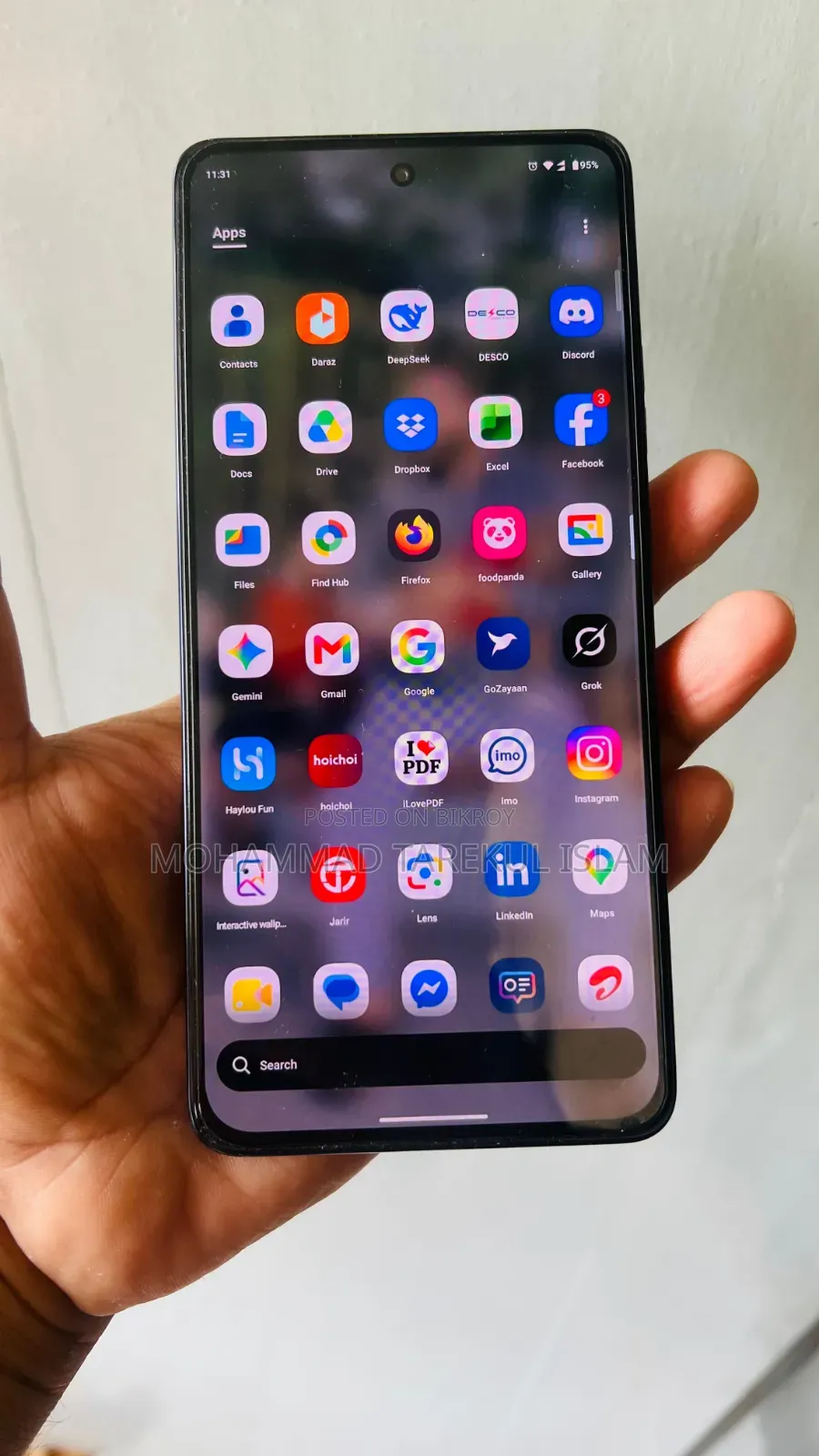New Motorola Moto G86 Power 128 GB Gray