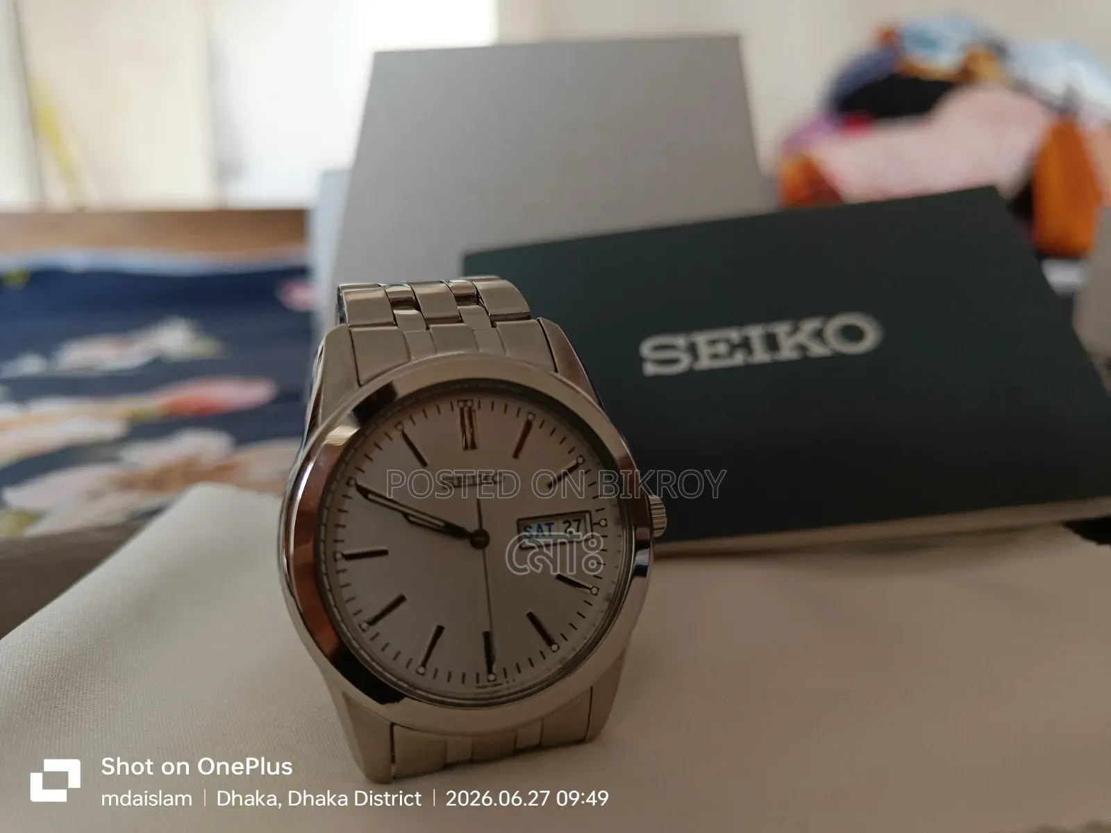 Seiko-7n43, Hand Watch