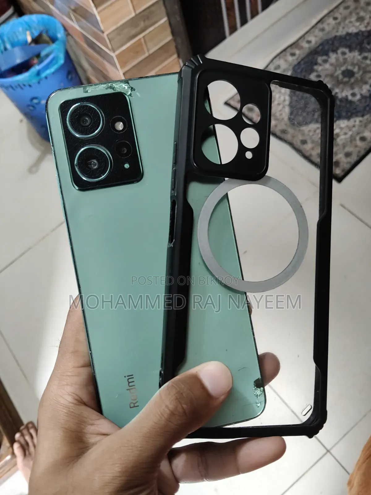 Xiaomi Redmi Note 12 128 GB Green