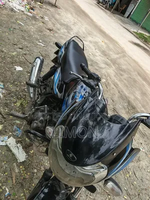 Bajaj Discover 100 2010 Blue