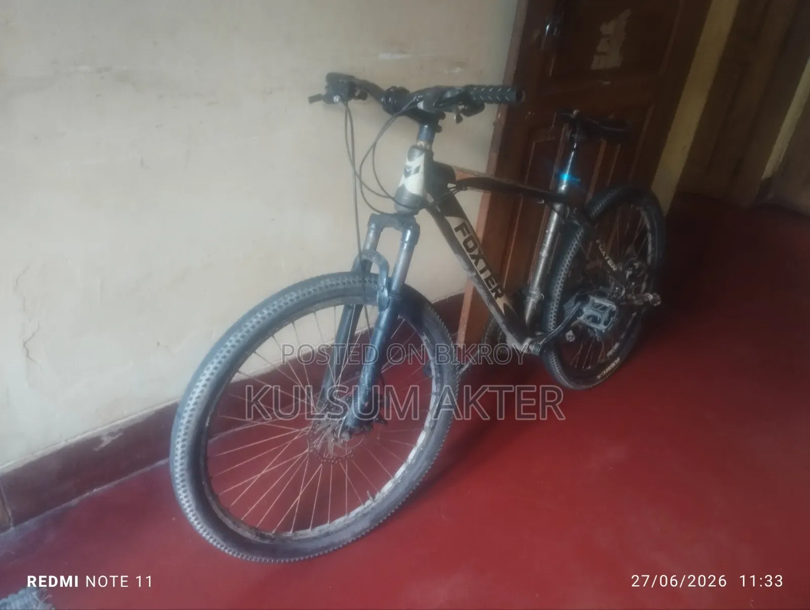 Foxter Gear Bicycle