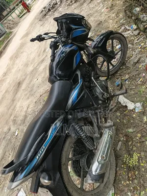 Bajaj Discover 100 2010 Blue