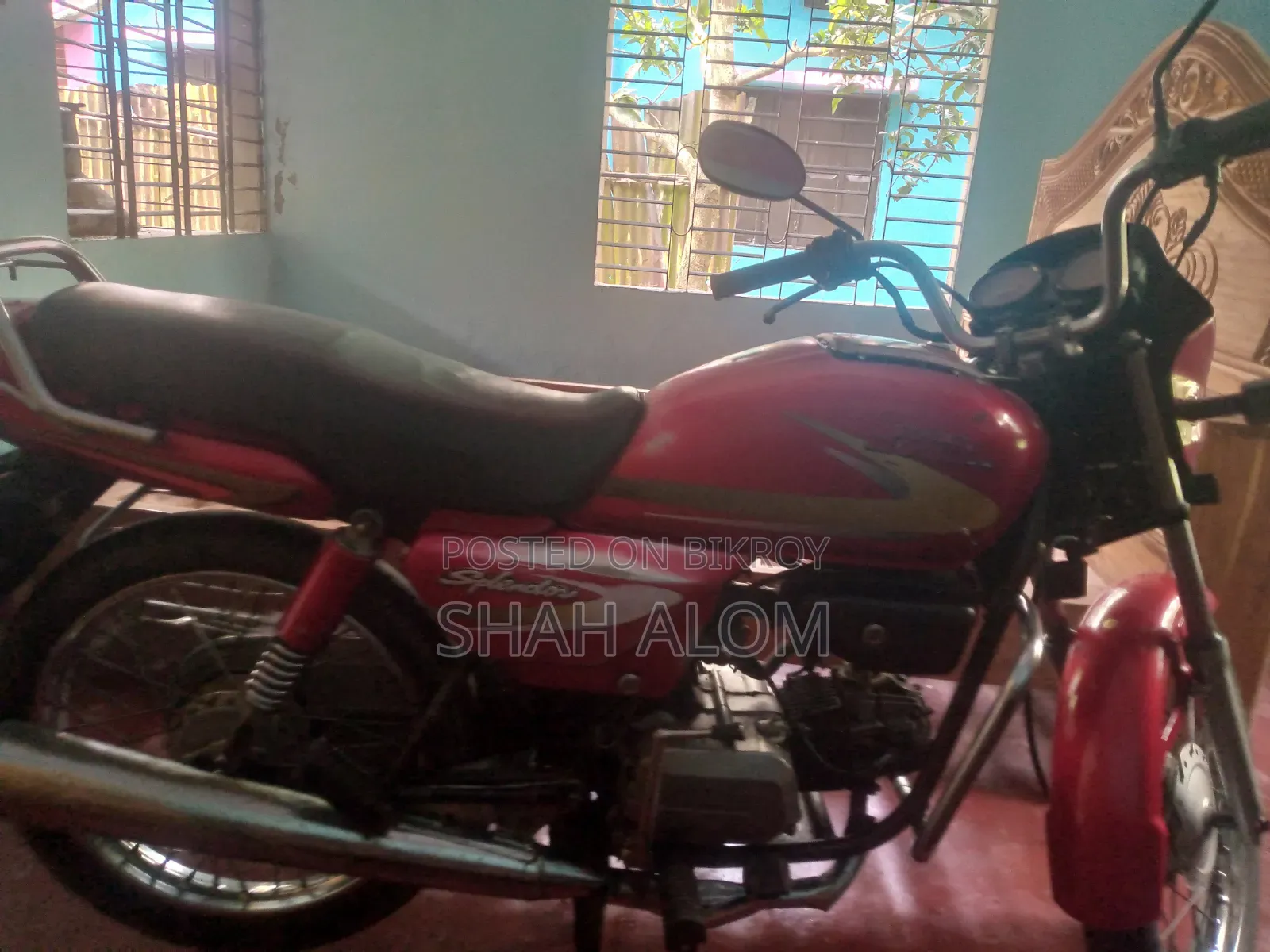 Hero Hunter 100 2016 Red