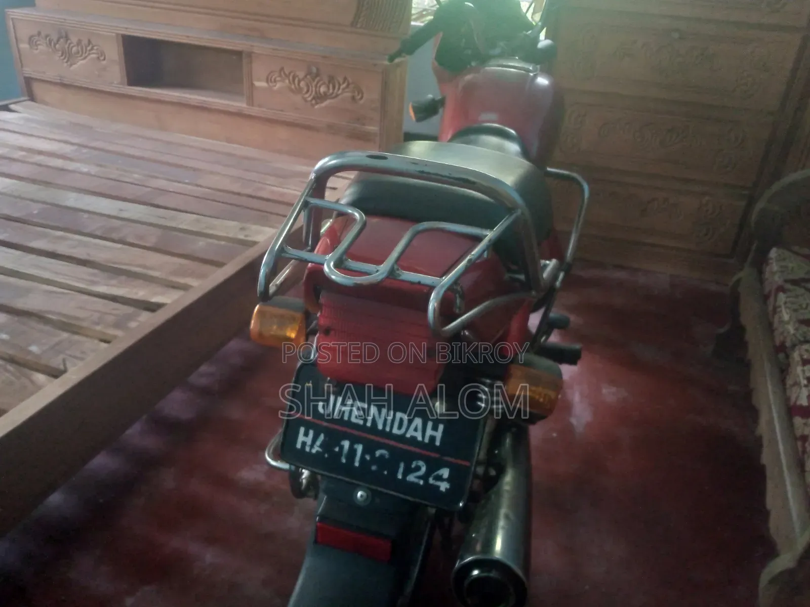 Hero Hunter 100 2016 Red