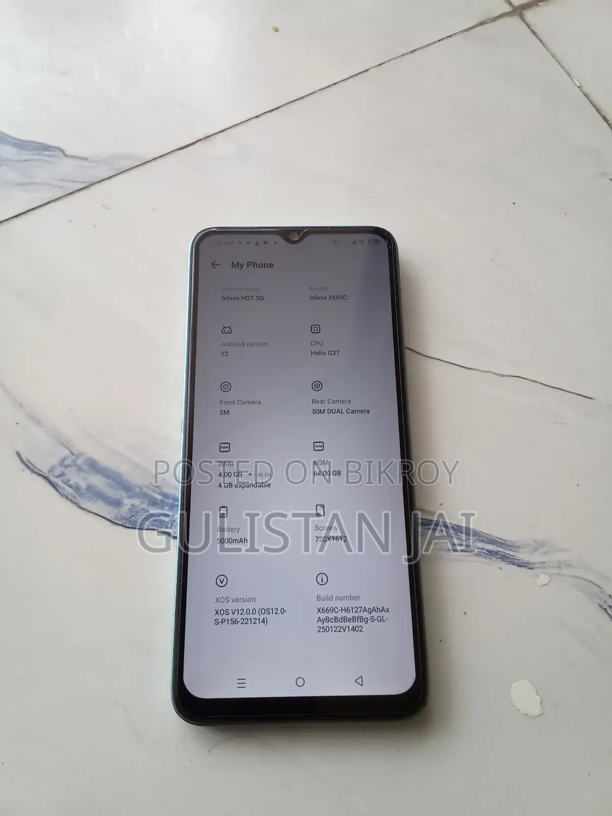 Infinix Hot 30i 128 GB