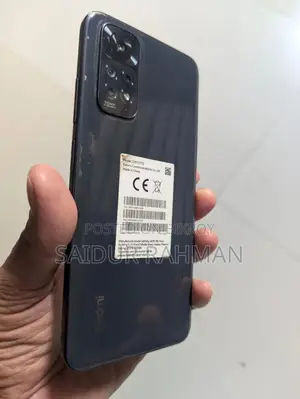 Xiaomi Redmi Note 11 ৬৪ জিবি ব্ল্যাক