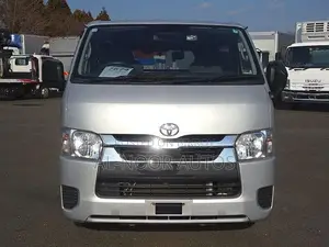 Toyota HiAce 2021 Silver