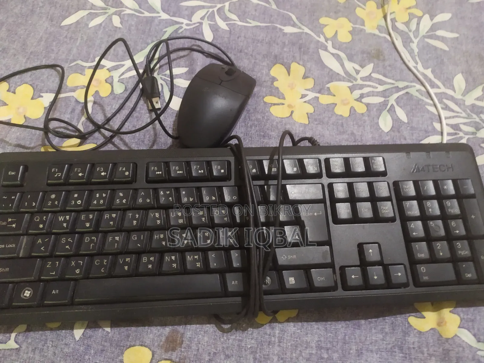 A4tech Mouse Keyboard