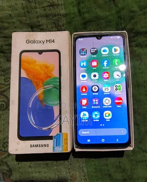 Samsung Galaxy M14 128 GB Silver