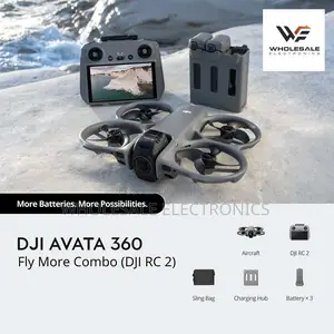 Dji Avata 360 Fly More Combo With Rc 2