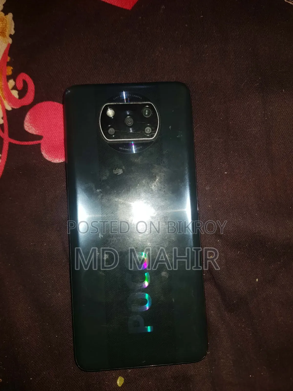 Xiaomi Poco X3 64 GB Black