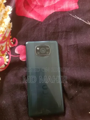 Xiaomi Poco X3 64 GB Black