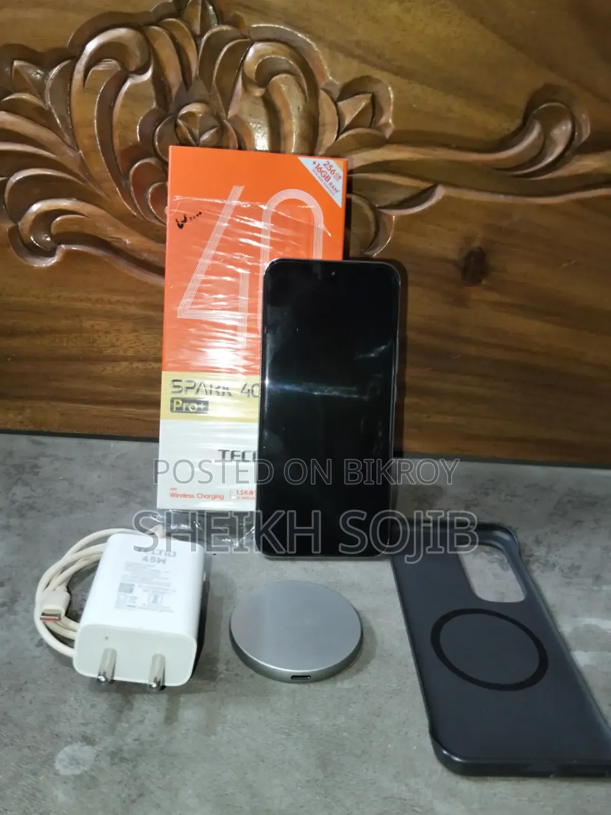Tecno Spark 40 Pro+ 256 GB White