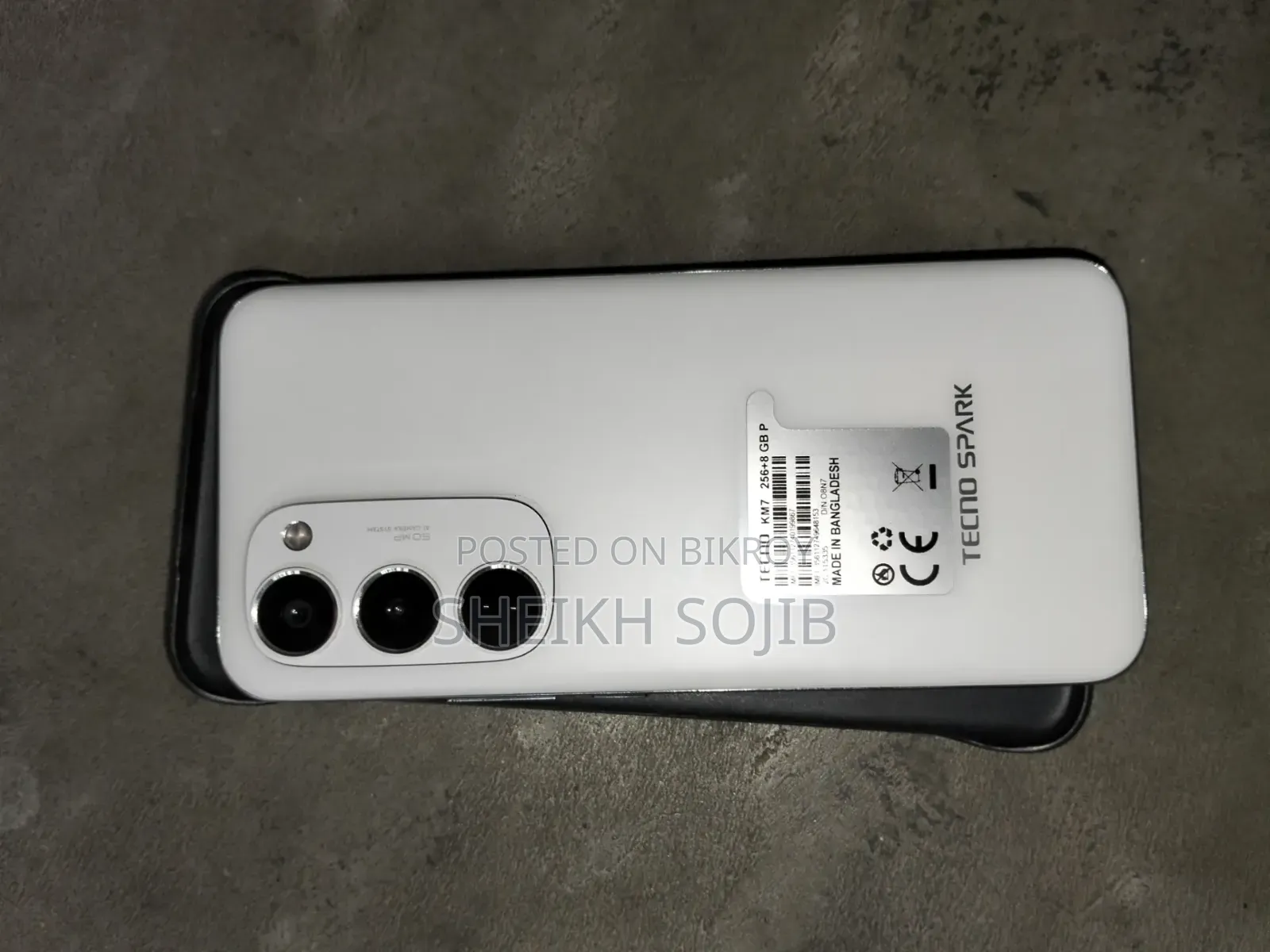 Tecno Spark 40 Pro+ 256 GB White