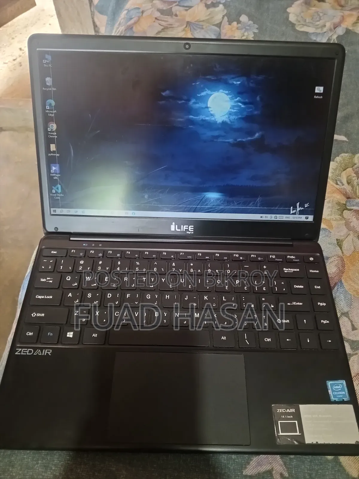 Laptop i-Life ZedAir 4GB Intel Celeron SSD 128GB