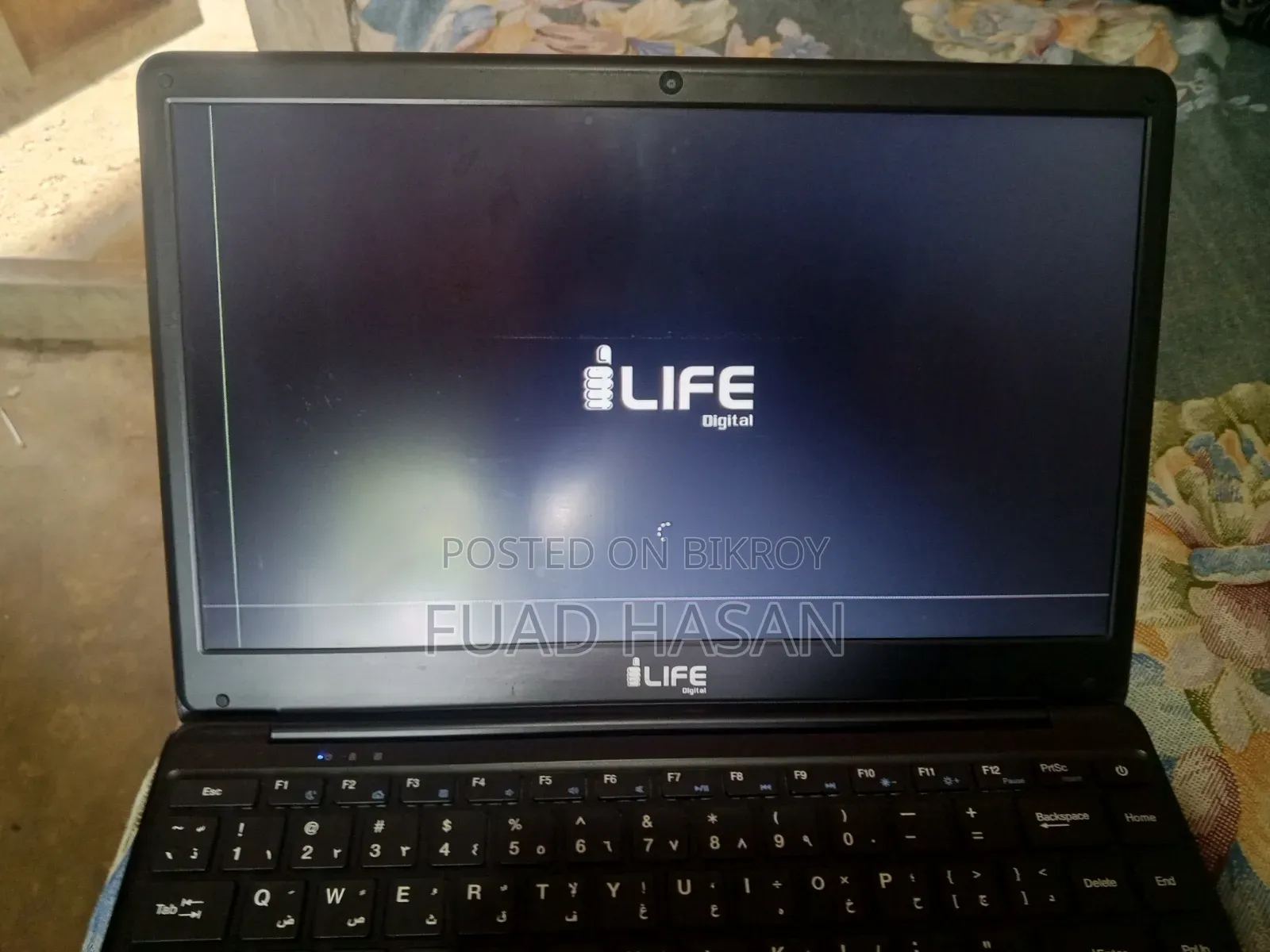 Laptop i-Life ZedAir 4GB Intel Celeron SSD 128GB