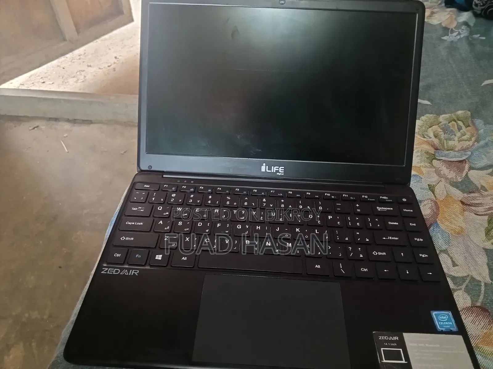 Laptop i-Life ZedAir 4GB Intel Celeron SSD 128GB