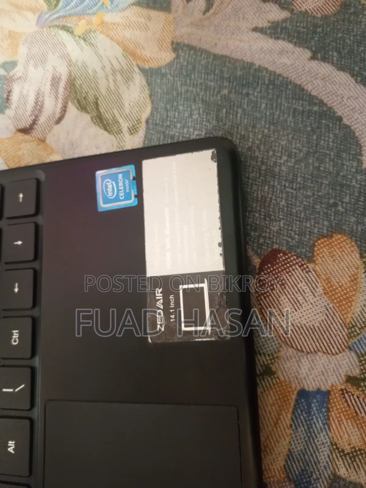 Laptop i-Life ZedAir 4GB Intel Celeron SSD 128GB