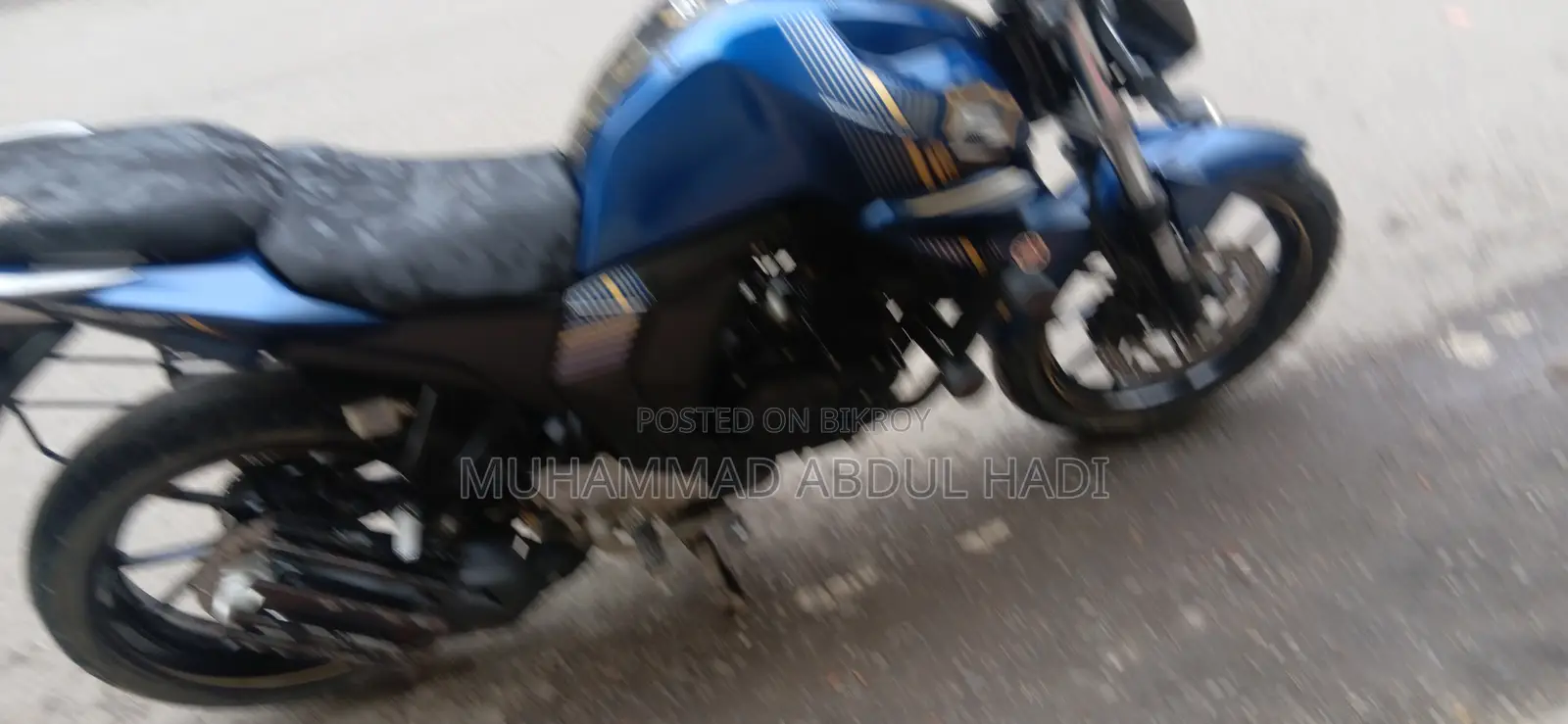 Yamaha FZ 2023 Blue