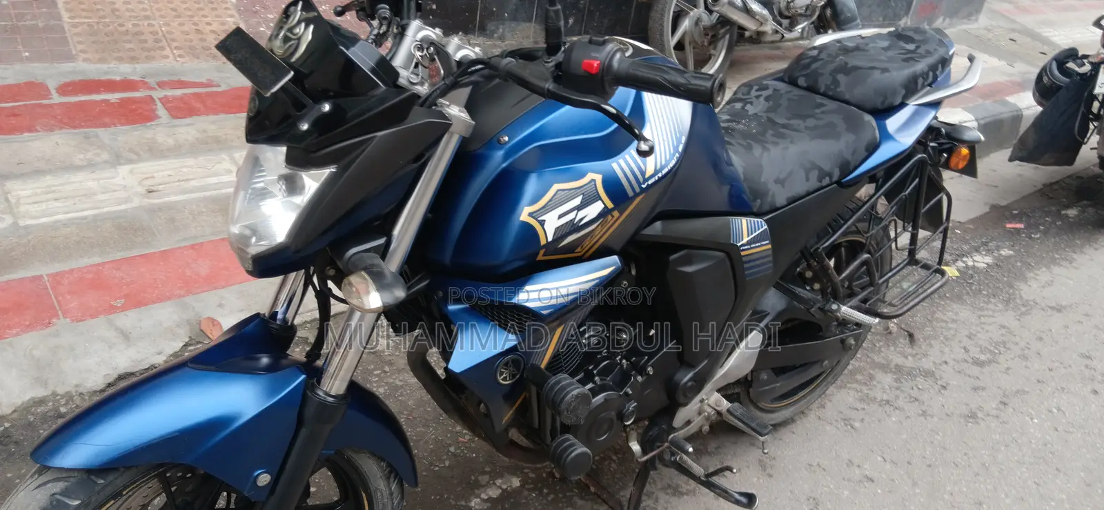 Yamaha FZ 2023 Blue