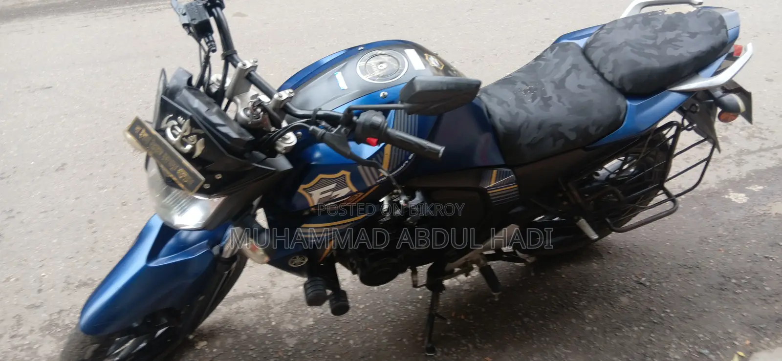 Yamaha FZ 2023 Blue