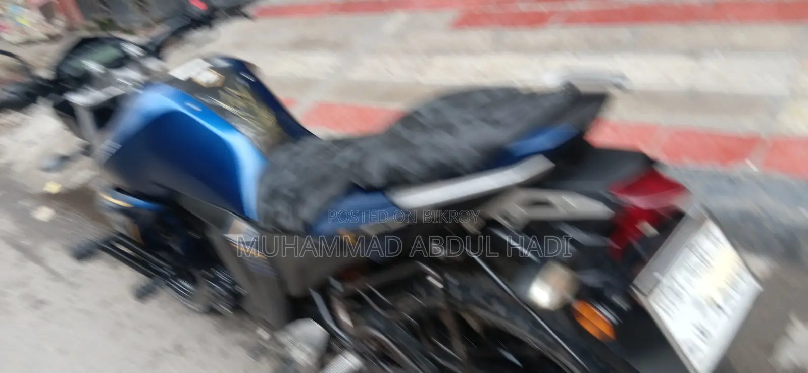 Yamaha FZ 2023 Blue