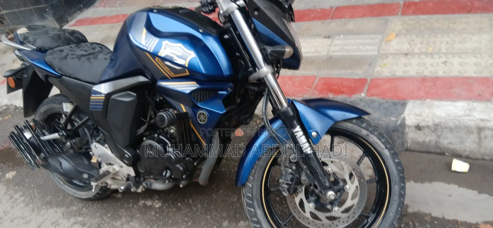 Yamaha FZ 2023 Blue