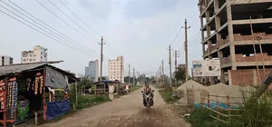 ঢাকা উত্তরা প্লট বিক্রি হবে পূর্ব মুখী