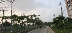 Plot for sale in Dhaka Uttara, East-facing