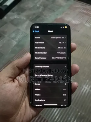 Apple iPhone XS 64 GB Gold