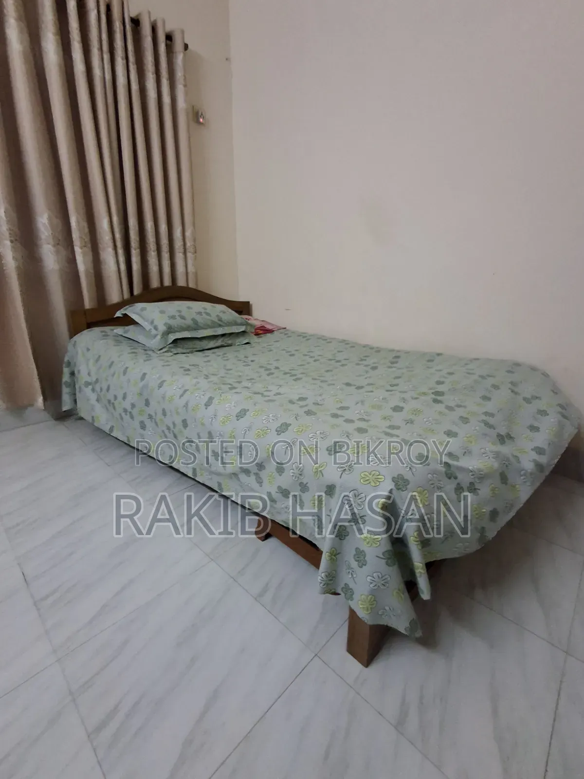 Wooden Bed