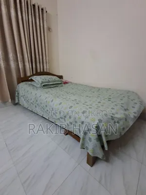 Wooden Bed