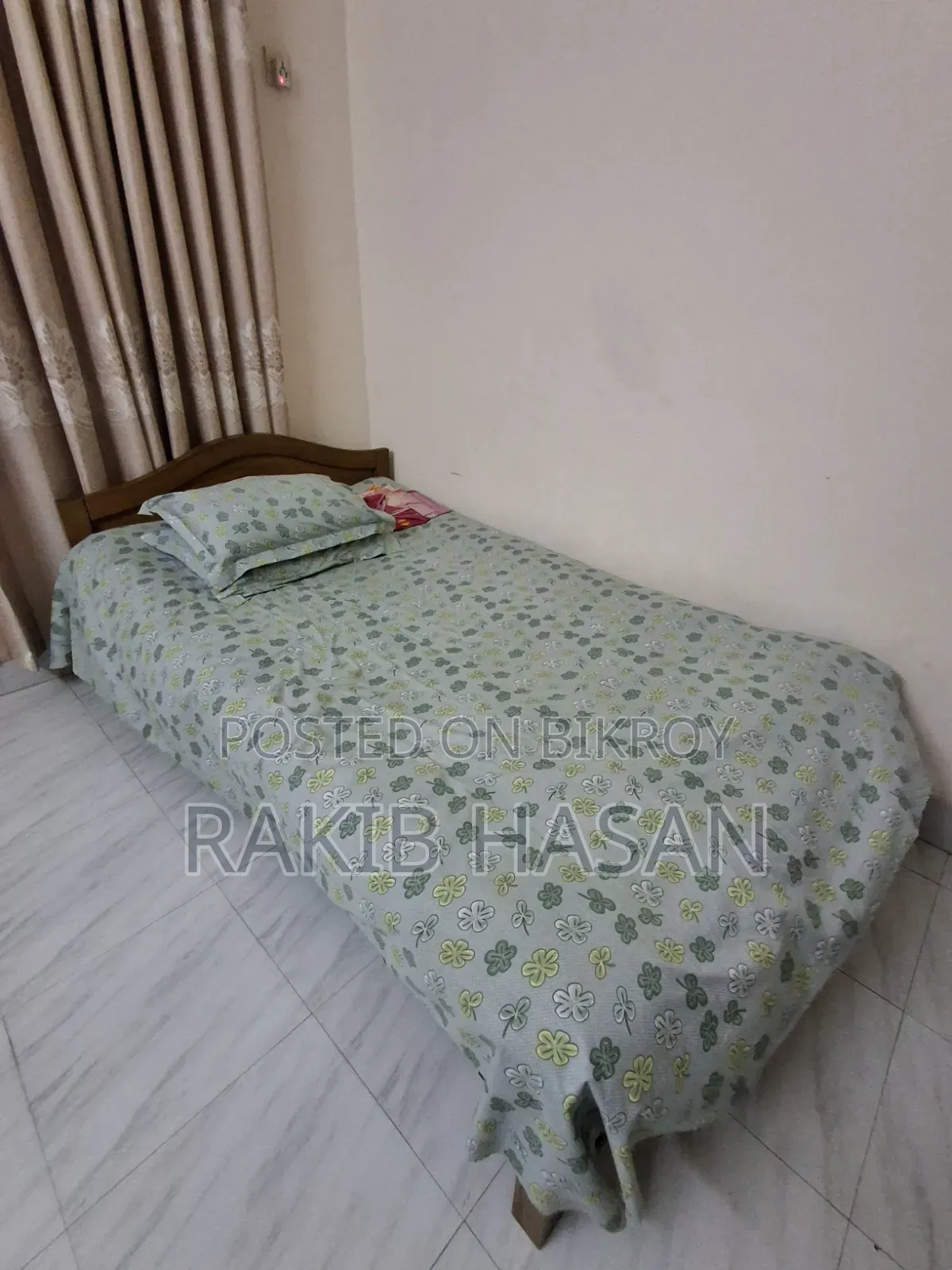 Wooden Bed