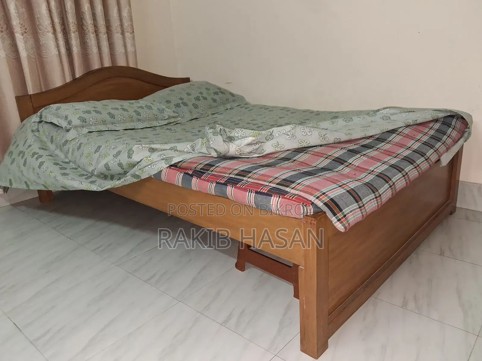 Wooden Bed