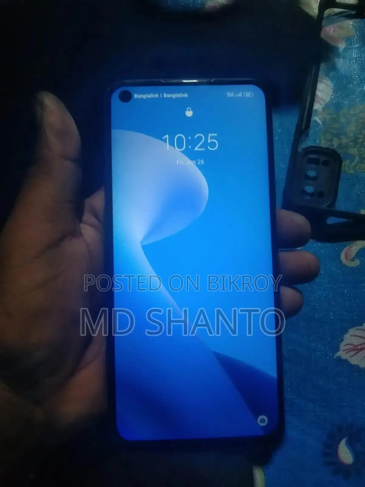 Realme 7 5G 128 GB Blue