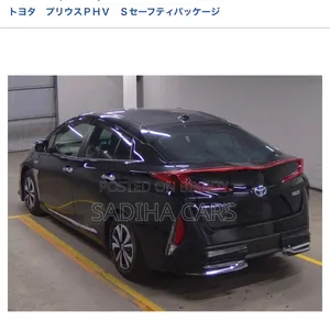 Toyota Prius 2021 Black