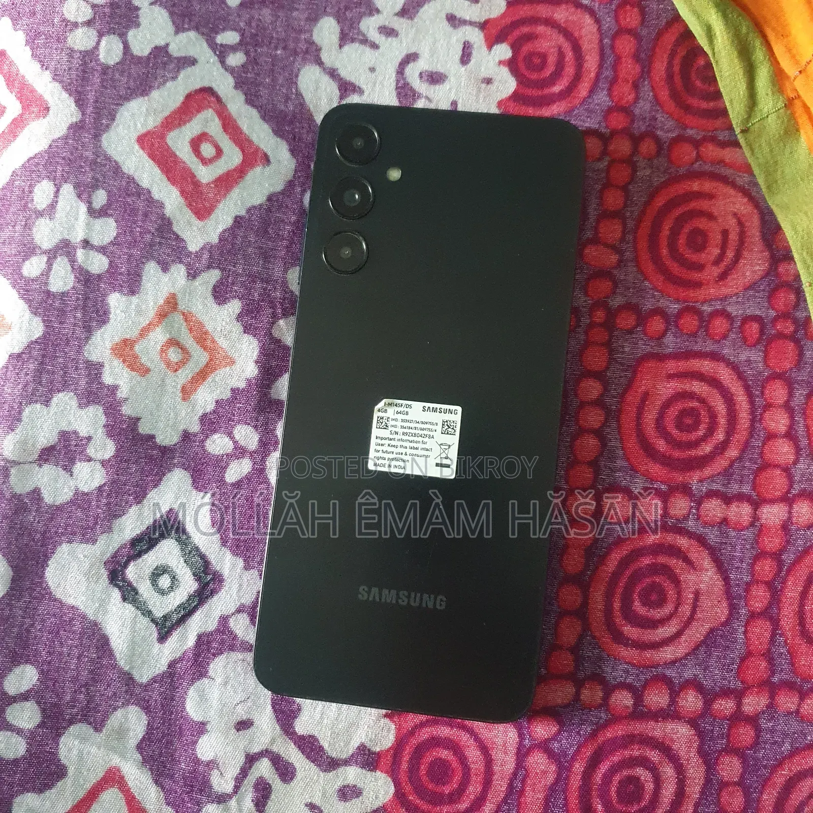 স্যামসাং গ্যালাক্সি এম১৪ ৬৪ জিবি ব্ল্যাক