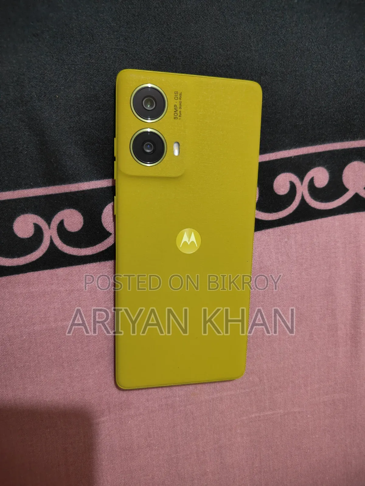 New Motorola Moto G85 128 GB Rose Gold
