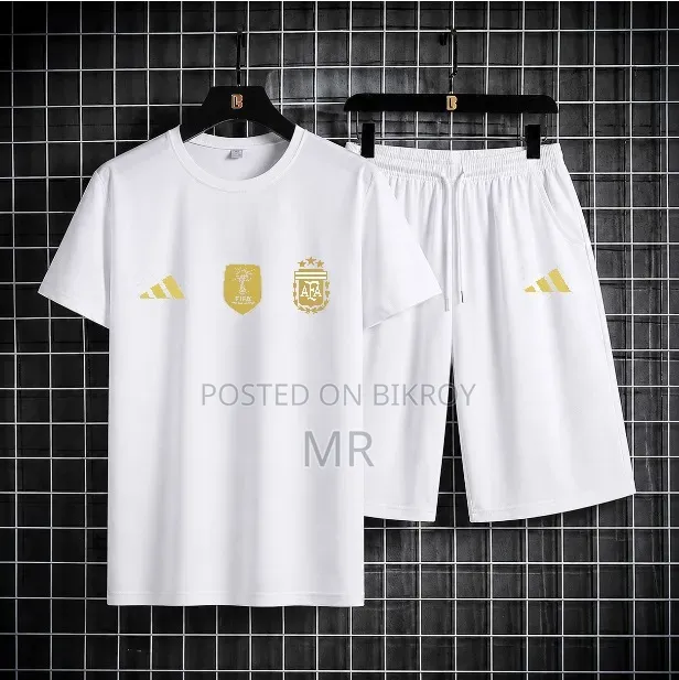 World Cup Mash T-shirt And Short Pant Set