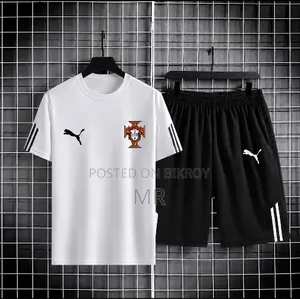World Cup Mash T-shirt And Short Pant Set