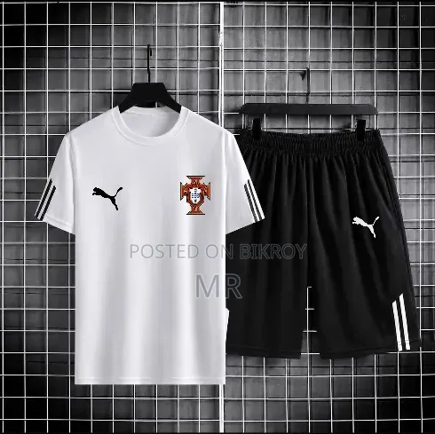 World Cup Mash T-shirt And Short Pant Set