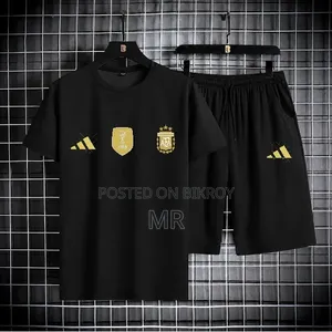 World Cup Mash T-shirt And Short Pant Set