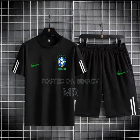 World Cup Mash T-shirt And Short Pant Set