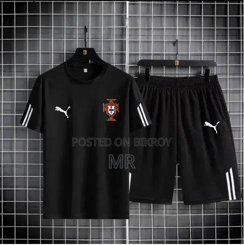 World Cup Mash T-shirt And Short Pant Set